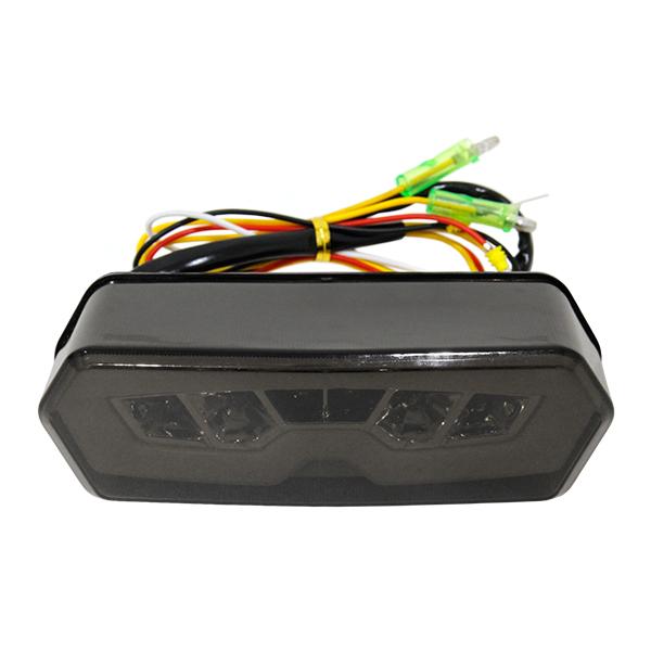 GROM グロム MSX125 JC61 LED スモーク ファイバー テールランプ