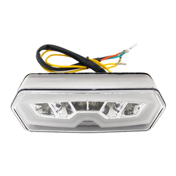 GROM グロム MSX125 JC61 LED クリア ファイバー テールランプ