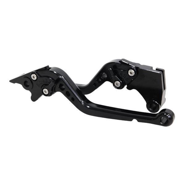 250TR BJ250F CNC アルミ削り出し クラッチ ブレーキ レバー 黒
