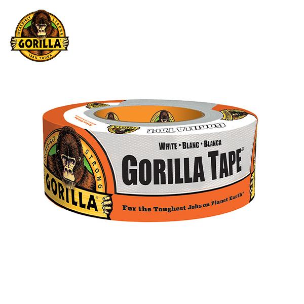 KURE クレ 呉工業 強力補修テープ ホワイト GORILLA ゴリラ ゴリラテープ 1777 幅48mm×長さ9.1m×厚さ0.43mm 接着・補修用品 ダイノックフィルム専用プライマーDN-primer 250mlDP-900N3 の小分け販売