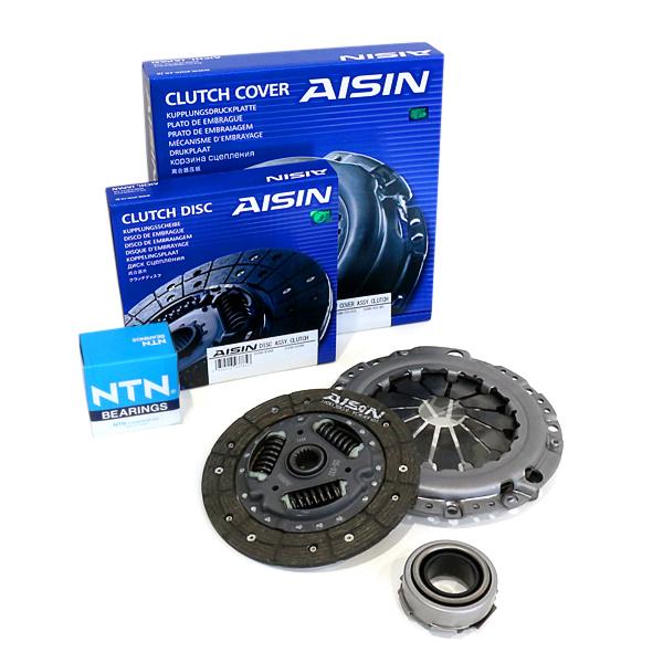 キャリイ キャリー エブリイ DA52T DB52T H10.12〜H13.9 クラッチ 3点 キット アイシン 送料無料 クラッチ 3点 キット キャリィ エブリィ DB52T H10/12～H13/9 SZK020 EXEDY エクセディ カバー ディスク ベアリング  | 足回り関連,クラッチキット,スズキ | プロツールショップヤブモト