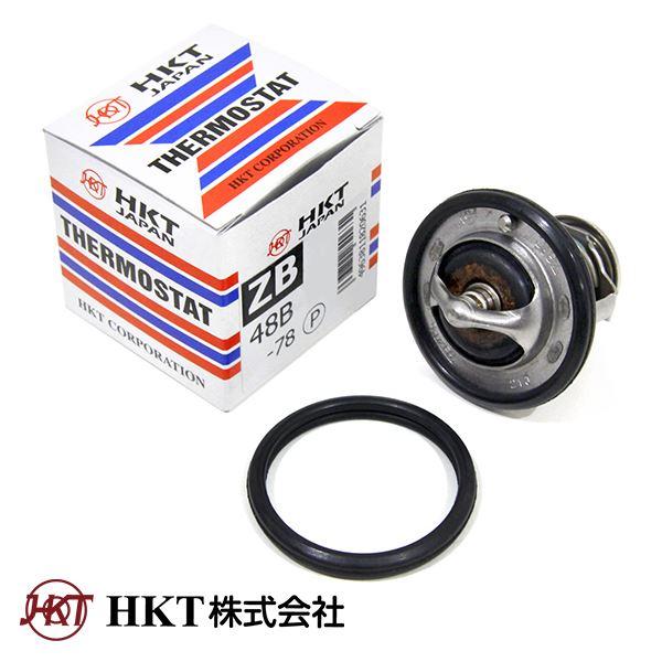 ZB48B-78 P102G ビート PP1 サーモスタット パッキン付き HKT ホンダ