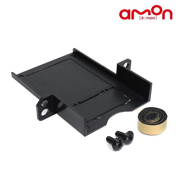 Y7220 メビウス 40系 ETC 取り付け用 アタッチメント エーモン ダイハツ ETC 取付 ステー 固定 留め具 金具