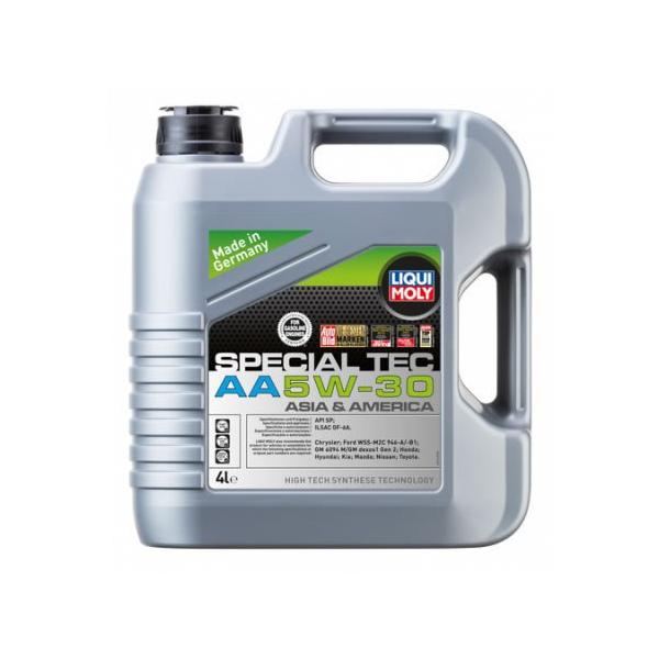 20896 スペシャルテックAA 5W30 4LLIQUI MOLY リキモリ LIQUI MOLY リキモリ エンジンオイル 5W-30 4L 4リットル Special Tec AA 5W-30