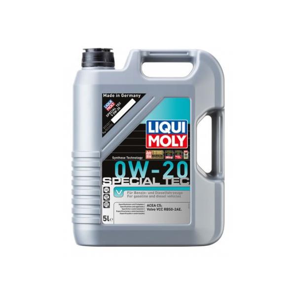 20632 スペシャルテックV 0W20 5LLIQUI MOLY リキモリ LIQUI MOLY リキモリ エンジンオイル 0W-20 5L 5リットル Special Tec V 0W-20