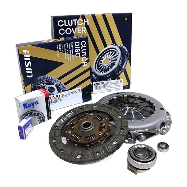 Kei HN22S クラッチディスク クラッチカバー レリーズベアリング