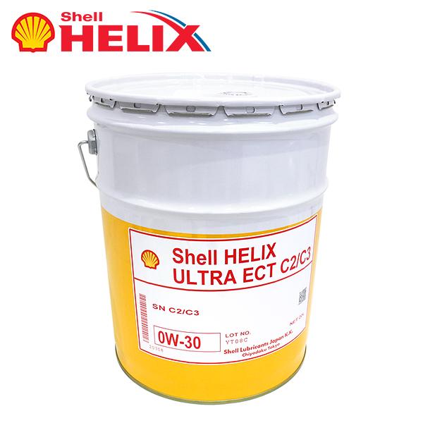 shell-007 Shell Helix Ultra ECT C2/C3 0W-30 20LShellHelix