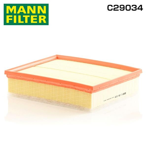 C29034 AUDI S1 8XCWZF エアーエレメント MANN アウディ 6C0 129 620 A互換 エアエレメント エアーフィルター エアフィルタ