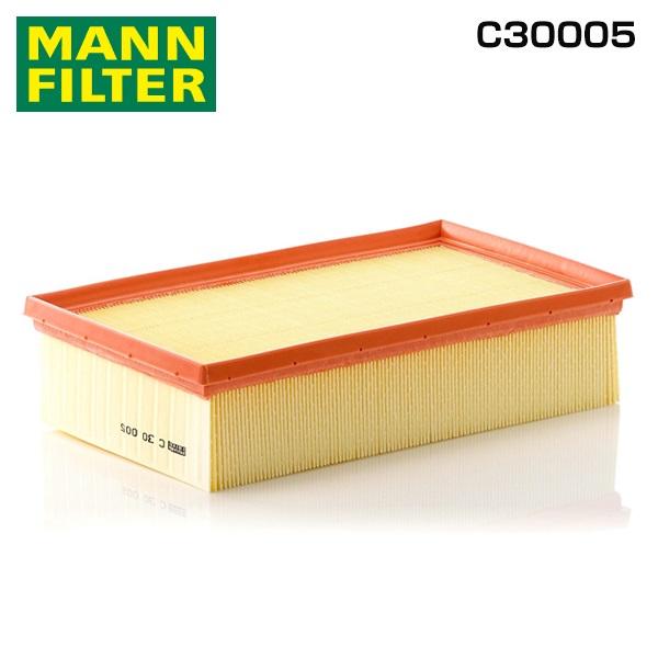 C30005 AUDI SQ2 GADNUF エアーエレメント MANN アウディ 5Q0 129 620 B互換 エアエレメント エアーフィルター エアフィル