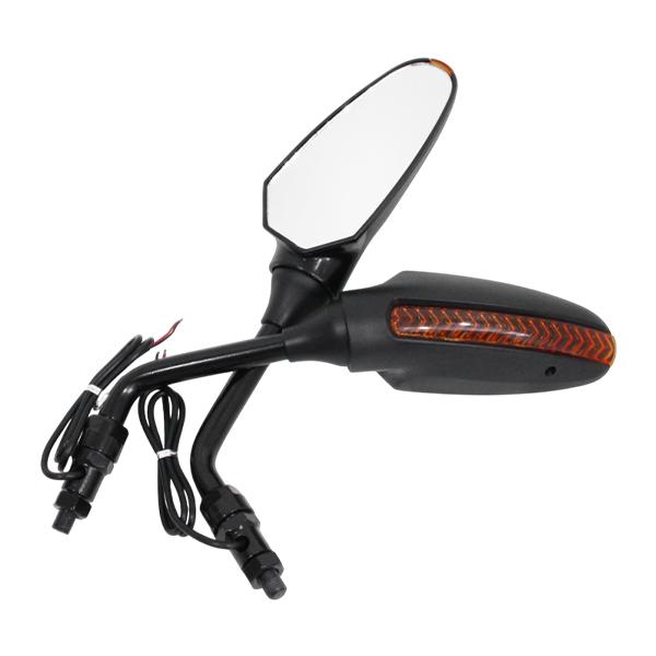 LED ウインカー ミラー DUCATI ハイパーモタードtype ドゥカティ