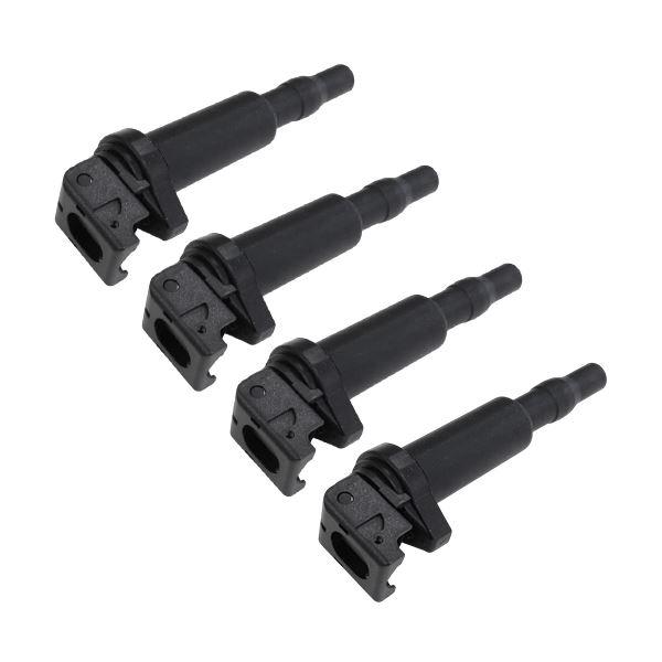 4本 イグニッションコイル BMW BM MINI ミニ ABA-ME14 N12B14A 12137571643 0221504470 9806702780 9807841880 12138616153 互換