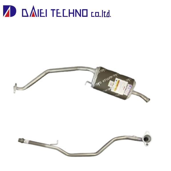 大型商品】 MDH-9718SPT タント L375S 大栄テクノ リア マフラー 純正