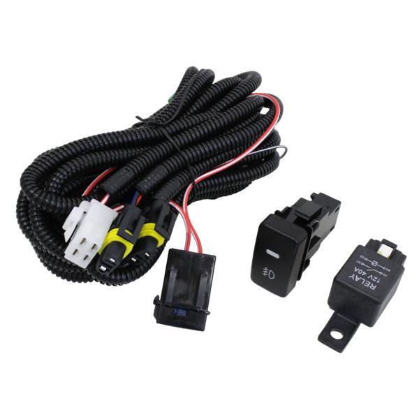 後付け用 フォグリレーハーネス LEDスイッチ付き ホンダ フリード