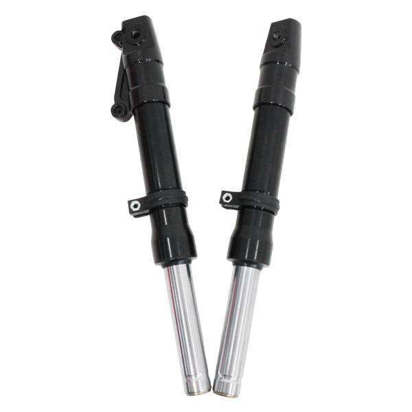 マーサー出品 ズーマー ライブディオ ZX AF35 フロントフォーク ディオ Dio 黒