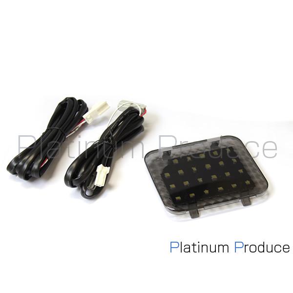 LED ラゲッジランプ 増設キット SJ系フォレスター スモークレンズ 取説付 バックドア LED 内装 車内 ルーム ランプ 交換 ドレスアップ