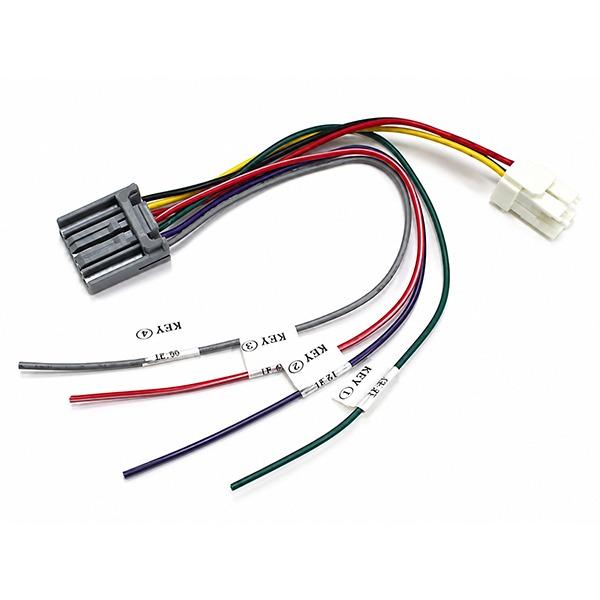 ETC/ステアリングリモコン連動ケーブル ケンウッドナビ MDV-D202 2015年モデル KNA-300EX同等品 変換ハーネス