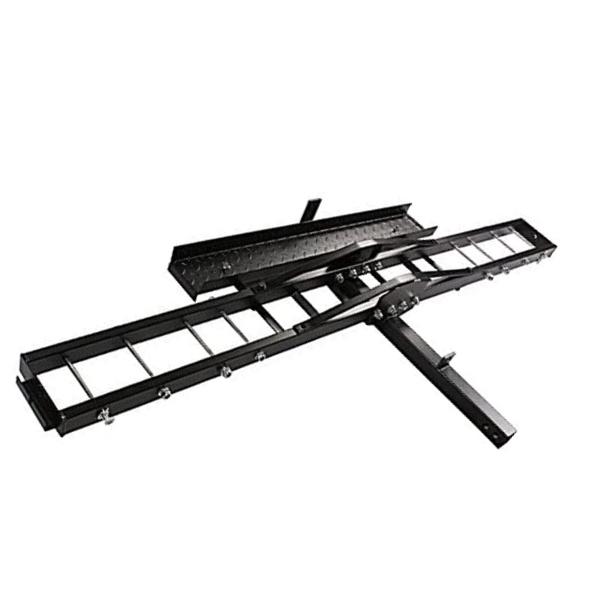 ヒッチキャリア バイク キャリア 耐荷重226kg ラダーレール 付属 オフロード モトクロス ヒッチメンバー用 バイク