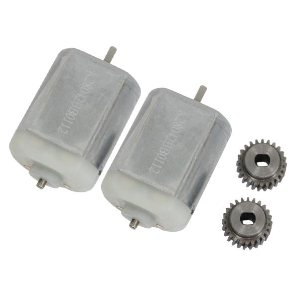 ホンダ ステップワゴン RK1 RK2 RK3 RK4 RK5 RK6 ドアミラーモーター & モーターギア 24歯 2セット FC-280SC-14200 互換品 電動格納 ASSY