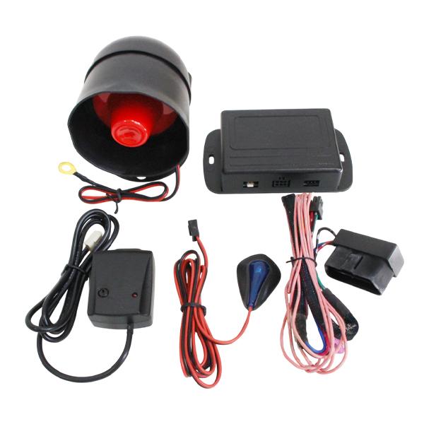 OBD 車速連動 オートドアロック機能付き サイレンスピーカー セキュリティ アラーム トヨタ プリウス プリウスα 30系 40系 OBD2 盗難防止