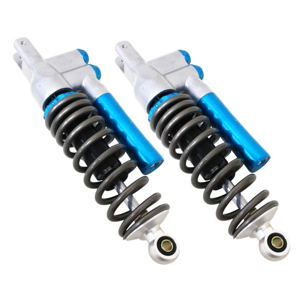 リアサスペンション シグナスX SE44J SE46J ブルー 青 315mm 2本セット ヤマハ マジェスティ125 マジェスティ250 リアサス サス