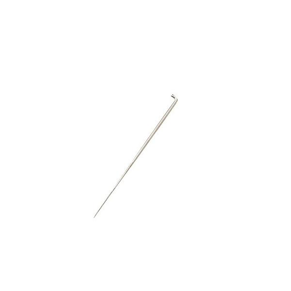 より繊細な作業に適した＜極細＞タイプ。サイズ／長さ約7.5cm、材質／鉄