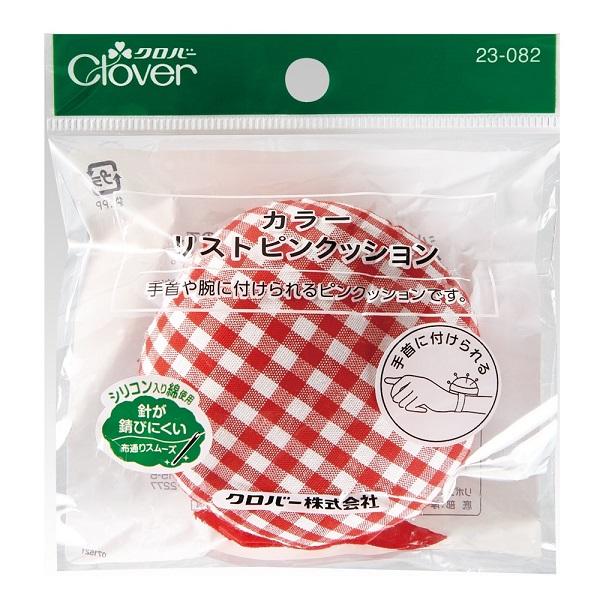 Clover クロバー カラーリストピンクッション 23-082