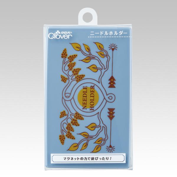 磁石の力で針を保持します。フタ付きのケースで、縫い針の持ち運びと管理に便利です。ひと目で針の長さが分かり、起毛マットでやさしく針を保護します。ケースの裏面にも磁力があるので、指でつかみにくい細い針を拾う時に便利です。ピンクとブルーの2色。針...