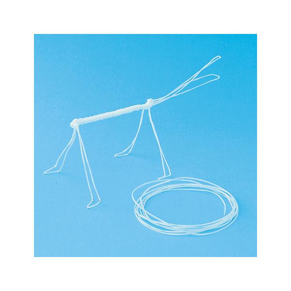 他サイト： H430-058　テクノロート<L> 長さ約5m、厚さ約1.4mm、幅約2mm ハマナカの商品画像