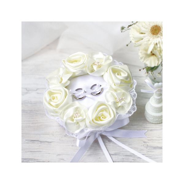 H431 1 ローズのリングピロー ホワイト ハマナカ H431 1 洋裁 手芸道具の通販ホリウチ 通販 Yahoo ショッピング