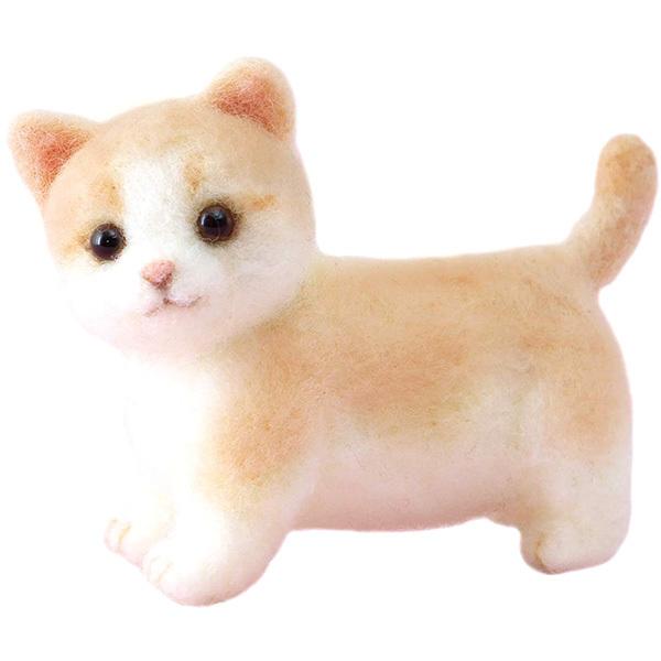 アクレーヌでつくるDOG&amp;CATPoint1　羊毛キット犬猫シリーズで人気の須佐先生デザインPoint2　いろんな角度からの写真つき■サイズ/(長さ)約9cm　※ニードルの刺し具合によって大きさはかわってきます。■パック内容/アクレ...