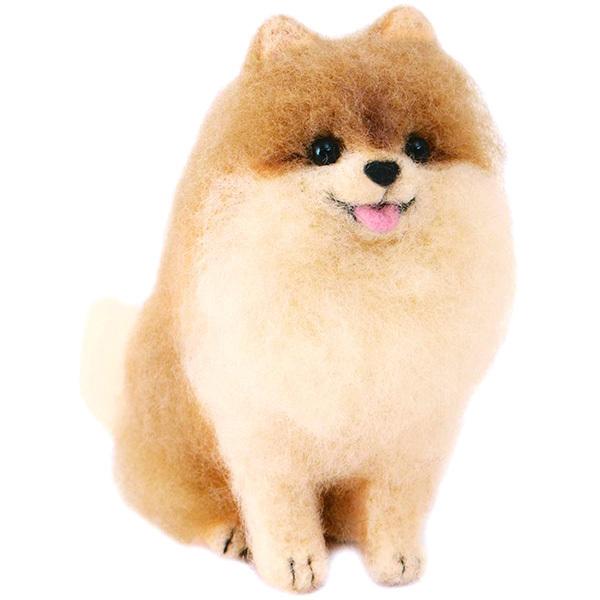 アクレーヌでつくるDOG&amp;CATPoint1　羊毛キット犬猫シリーズで人気の須佐先生デザインPoint2　いろんな角度からの写真つき■サイズ/(高さ)約9cm　※ニードルの刺し具合によって大きさはかわってきます。■パック内容/アクレ...