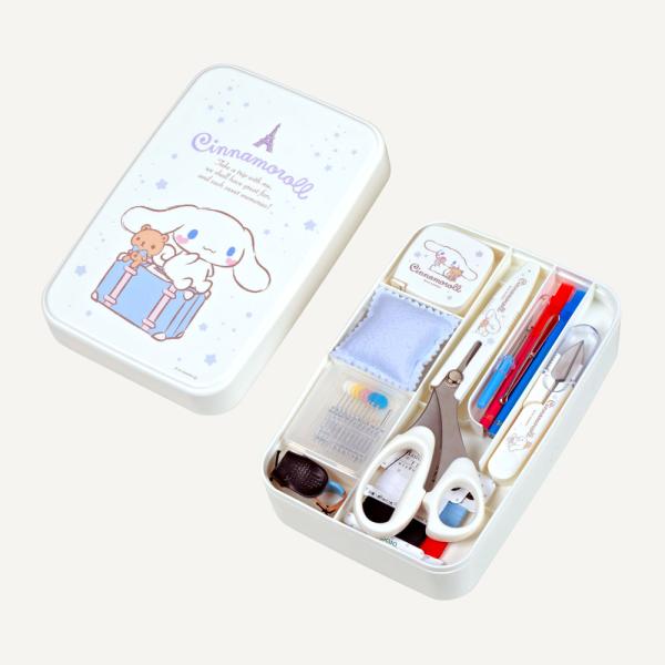 ワイドなうす型のケースに、20ｃｍの裁ちはさみが入った充実のセット内容です。ケース：152×222×56ｍｍトレイ：146×217×18ｍｍパッケージ：152×262×56ｍｍ材質：PP樹脂（ケース、トレイ）生産国：日本セット明細（11点入...