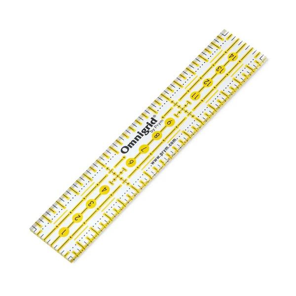 プリム(Prym) オムニグリッド 万能定規 3x15cm 611317