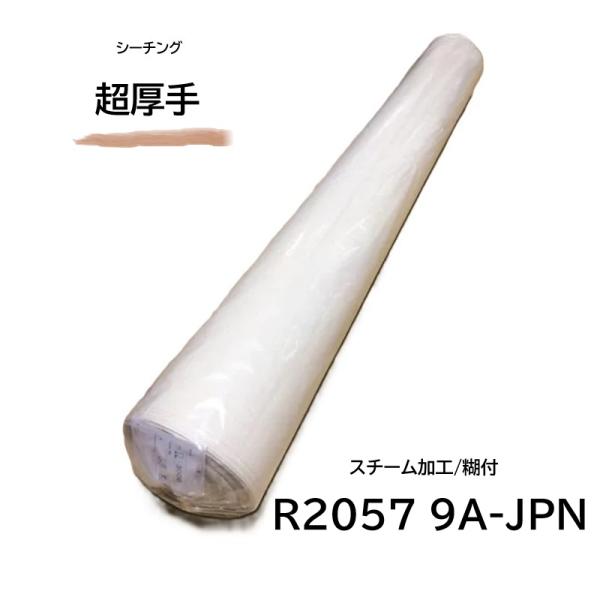 ホリウチ かなり厚手 シーチング R2057 9A (日本製) 無地柄 生成