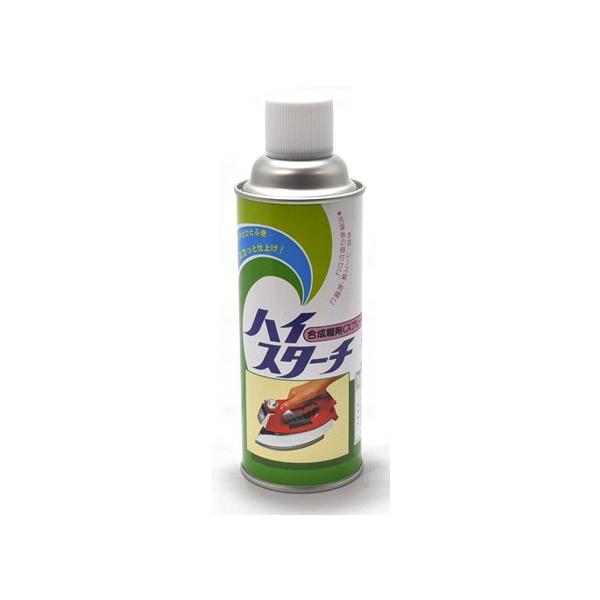 三和化成 ハイスターチ 合成糊剤(スプレー) 410ml 洗濯後の糊付けに、手芸・レース編・刺繍に