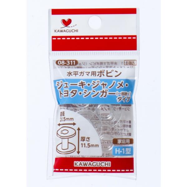 各ミシンメーカーのタイプに合せて迷わず選べます。＊サイズ・形状をご確認の上、ご使用ください。