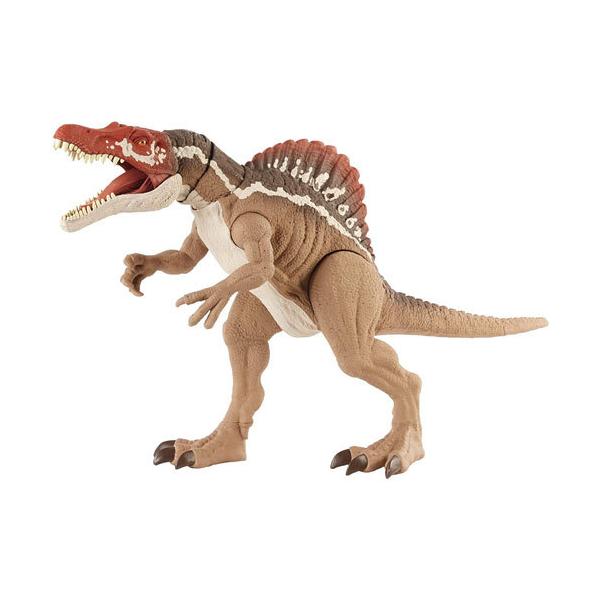 【匿名発送‼️5点セット❗️スピノサウルス】ジュラシック・ワールド フィギュア ジュラシックワールド フィギュア かみつき! スピノサウルス