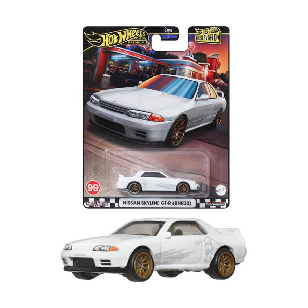 Hot Wheels ホットウィール ブールバード 日産スカイライン GT-R