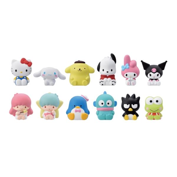 エンスカイ サンリオキャラクターズ ソフビパペットマスコット 指人形 