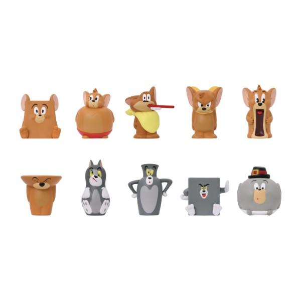 エンスカイ トムとジェリー ソフビパペットマスコット 指人形 1BOX=10