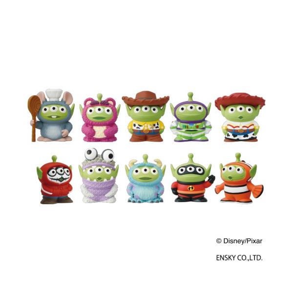 トイ・ストーリー ソフビキャラクターセット 9体 エンスカイ ソフビパペットマスコット トイストーリー BOXセット