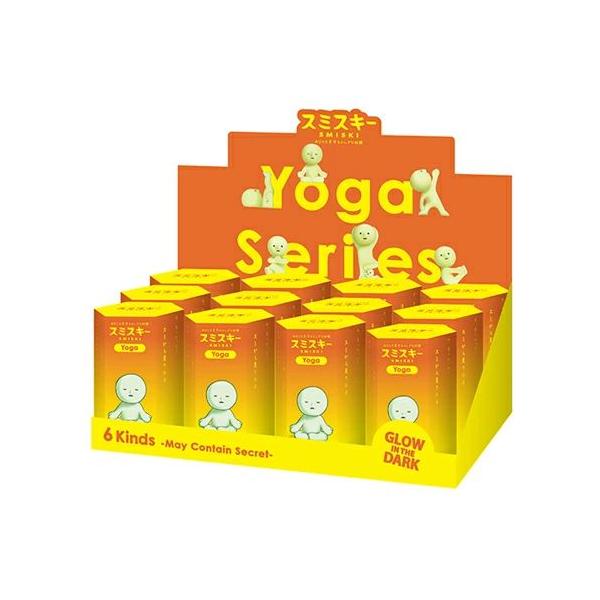 スミスキー ヨガ シリーズ シークレット SMISKI Yoga Series 12個セット=1BOX] SMISKI Yoga Series スミスキー ヨガ シリーズ