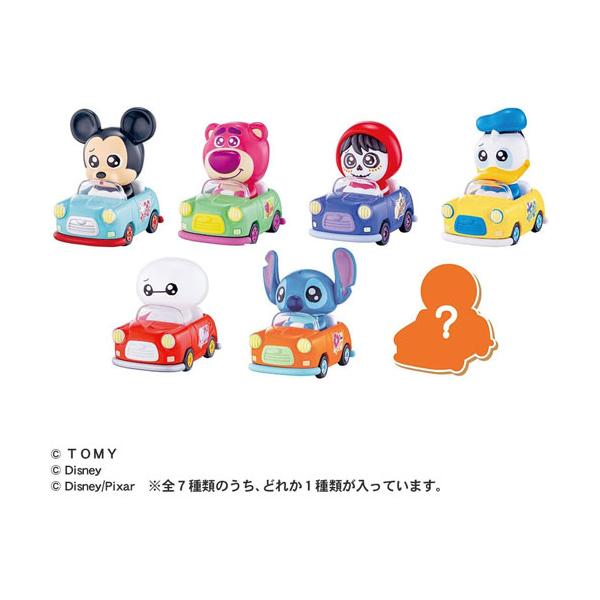 ドリームトミカ TOMICA TUNES DISNEY CHARACTERS Vol.1 トミカ