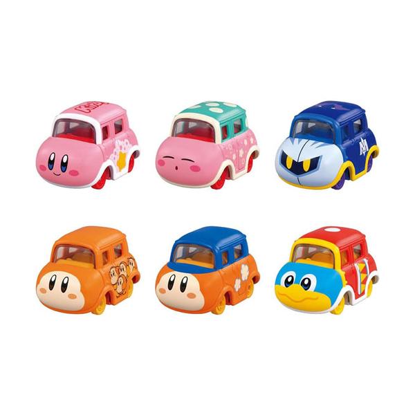 ドリームトミカ 星のカービィコレクション DP-BOX [1ボックス=6個入り