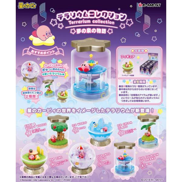 リーメント 星のカービィ テラリウムコレクション 夢の泉の物語 BOX 全6種セットフルコンプリートセット