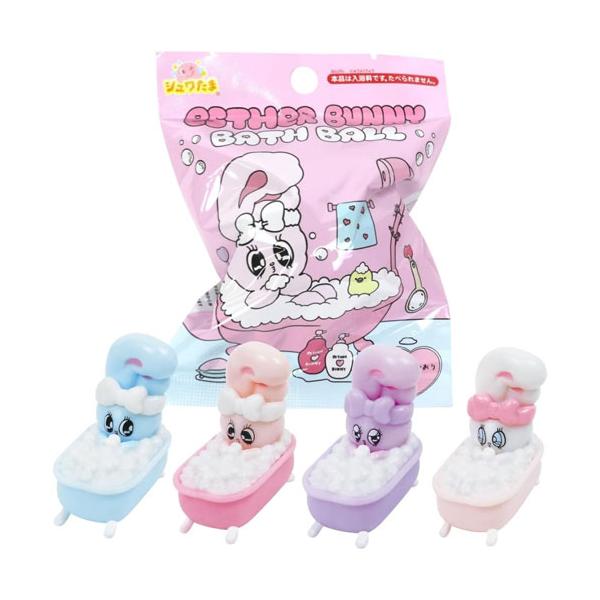 シュワたま エスターバニー ESTHER BUNNY いちごのかおり バスボール
