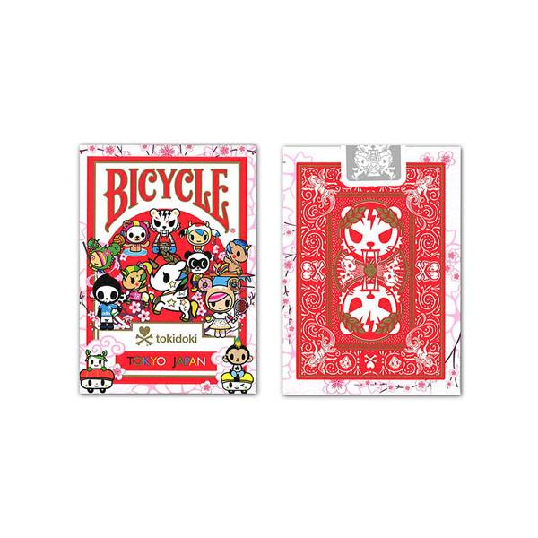 トランプカード トキドキ・バイスクル スポーツ レッド 赤 tokidoki