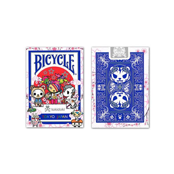 トランプカード トキドキ・バイスクル スポーツ ブルー 青 tokidoki