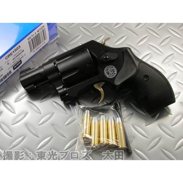 送料無料！ タナカワークス 発火モデルガン S&W M&P360 .357マグナム 1