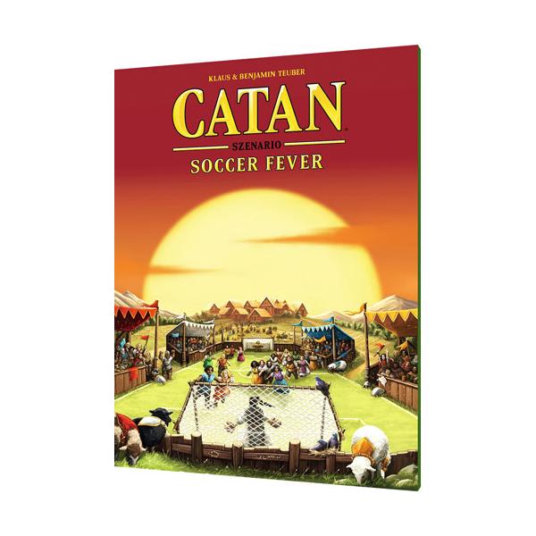 カタン サッカー拡張 CATAN SOCCER FEVER 拡張パック 和訳付き英語版